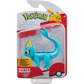 Pokémon PKW3578 - Battle Figure Pack - Aquana Official Detailed Figure, 7.5 cm