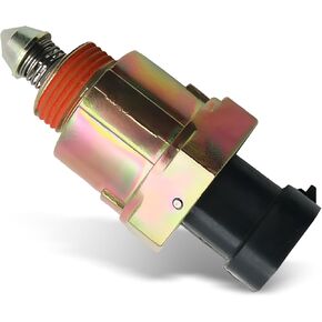 1 PC Fuel Injector Idle Air Control Valve, Air Idle Motor, Auto Parts #17089062 AC102 17111286, Compatible with Cadillac Chevrolet Idle Motor (Multicolored)