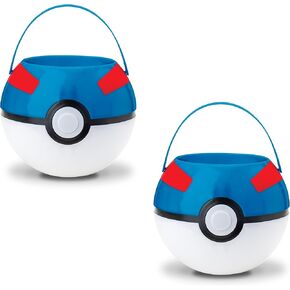 Disguise Pokemon Great Ball Accessory reat Pail Costume Accessory Bundle