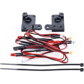 MOHERO RC Car LED Light Kit Headlights Taillight Set for TRX4M K10 1/18th RC Crawler Car