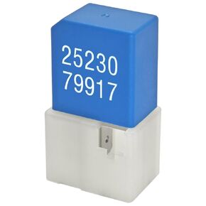 25230-79917 4 Pin Relay – Compatible with Nissan Pathfinder, Versa, Maxima, and Infiniti Models
