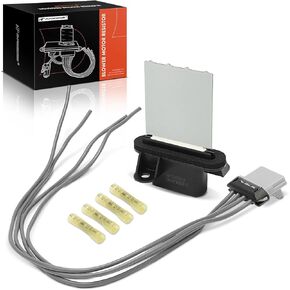 A-Premium HVAC Blower Motor Resistor Kit with Harness Compatible with 2005-2020 Toyota Tacoma, Replace# 8713804050, 8713804051