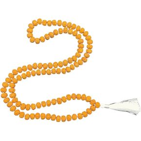 5 Mukhi Five Face AAA+ Quality Pathri Rudraksha Mala from Java 108+1 Beads 12mm