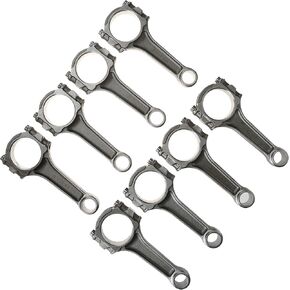 EAGLE SPCLTY Eagle Specialty Products SIR6135P 6.135" 5140 Forged I-Beam Connecting Rod Set for Big Block Chevy