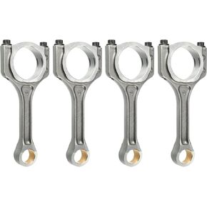 X AUTOHAUX 4pcs Engine Connecting Rod Replacement for Kia Sorento 4-Door 2.4L 2014-2020 No.23510-2G540