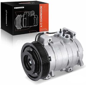 A-Premium A/C Compressor with Clutch Compatible with Honda Accord 2.4L 2003-2007