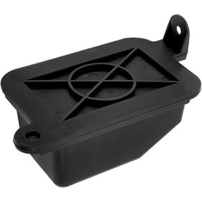 A/C Vacuum Storage Canister 47995 Vacuum Reservoir Replacement for Ford E150 E250 E350 E450 Replace# YC2Z19A566AA