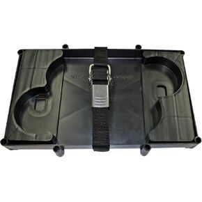 T-H Marine Optima Battery D27M and D31M Series Tray Holder with Poly Strap - Rugged Replacement Battery Box is UV and Corrosion Resistant - 8 Mounting Slots