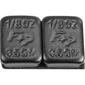 Fire Power 12812811 Wheel Weight - 1/8 oz - 144 pc - Black