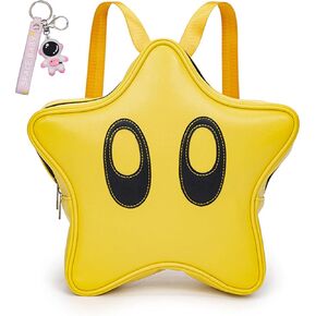 Yellow Star Bag, Cute Cartoon Shoulder Bag, Fashion Leisure Bag Suitable for Party, Casual, Shopping