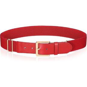 SUOSDEY Baseball Belt Softball Belt Adjustable Belt for Youth Adults Elastic Belt