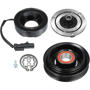 uxcell AC Compressor Clutch Set Replace for Dodge Dakota 2004-2007 A/C Clutch Repair Assembly