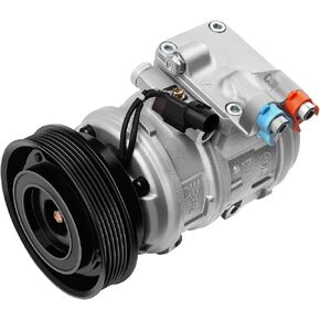 SCITOO AC Compressor with Clutch 2008 2009 2010 Compatible for Kia Rondo EX LX 2.4L