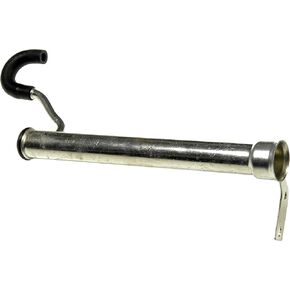 Dorman 626-302 Inner HVAC Heater Hose Assembly Compatible with Select Chrysler / Dodge / Plymouth Models , Black