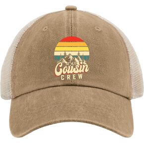 Cowboy hat Men Cousin Crew Mens Sun hat Kawaii hat Gifts for Men Baseball Hats Suitable for Vacation