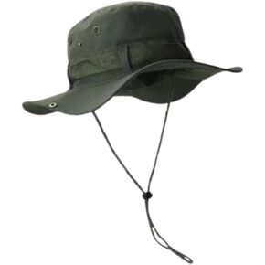 Cowboy Hat for Men, Outdoor Fashion Sun Hat with Adjustable Drawstring and UV Sun Protection