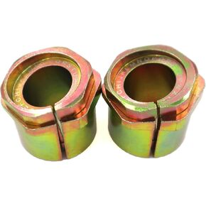 2PCS K80109 Pair Adjustable Front Alignment Caster Camber Bushing Kit for Ford F150 F250 F350 E150 E250 E350 E450 Super Duty