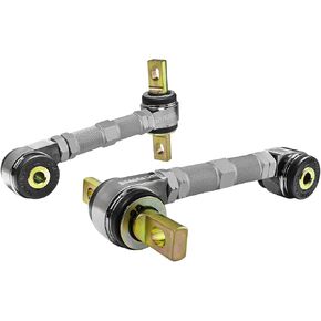 Skunk2 Racing 516-05-0500 Hard Anodized Rear Camber Kit for 1988-2000 Honda Civic/CR-X 1990-2001 Acura Integra