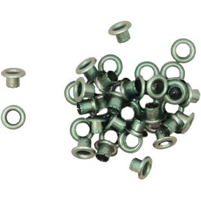 Craftelier - Pack of 40 Basic Eyelets Ideal for Card Making, Scrapbooking and Crafts | Valid for Various Materials | Approx. Size: Inside Diameter 0.19" and Outside Diameter 0.31" Color: Purple