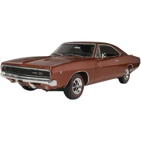 Revell 1:25 '68 Dodge Charger 2 'n 1 , Brown