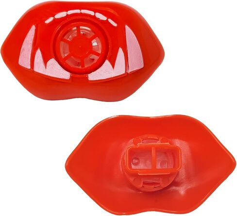 The Dreidel Company Fang Whistles, Halloween Accessory, Halloween Party Favor 2.5" (12-Pack) in Saudi Arabia