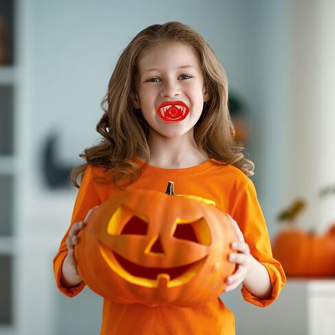 The Dreidel Company Fang Whistles, Halloween Accessory, Halloween Party Favor 2.5" (12-Pack) in Saudi Arabia
