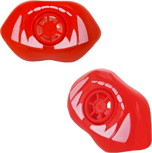 The Dreidel Company Fang Whistles, Halloween Accessory, Halloween Party Favor 2.5" (12-Pack) in Saudi Arabia