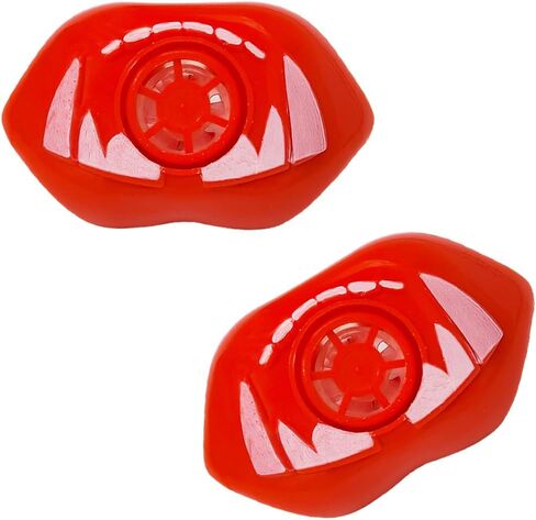 The Dreidel Company Fang Whistles, Halloween Accessory, Halloween Party Favor 2.5" (12-Pack) in Saudi Arabia