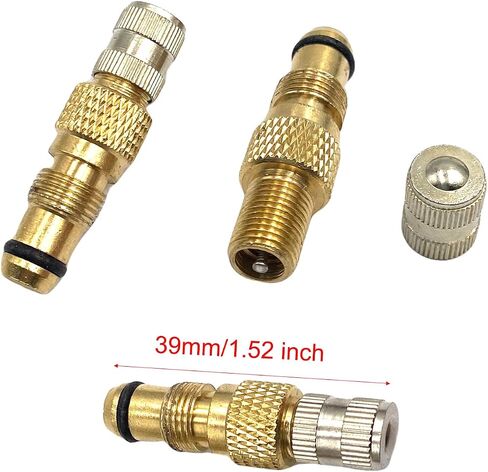 8 قطعة صمام جرار ينبع ، النحاس جرار الهواء السائل صمامات TR618A TR218A CH3 العلب الأساسية استبدال صمام الجذعية in Saudi Arabia