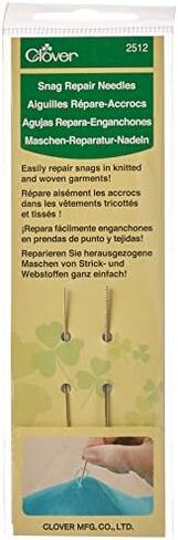 Snag Repair Needle, 0.16 oz, Bundle with Westlake Art Embroidery Scissors - Silver Metal Curved Needles & Upholstery Needles, Fine Pointed Tips, Fabric Repair~[Pack of 3] in Saudi Arabia