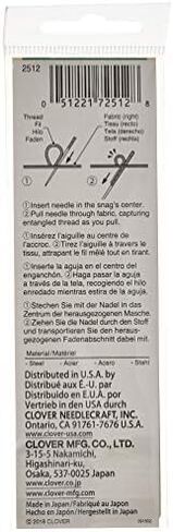 Snag Repair Needle, 0.16 oz, Bundle with Westlake Art Embroidery Scissors - Silver Metal Curved Needles & Upholstery Needles, Fine Pointed Tips, Fabric Repair~[Pack of 3] in Saudi Arabia