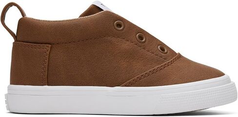 حذاء رياضي متوسط ​​الطول للأولاد من TOMS Alpargata Fenix ​​- Toffee، 4 طفل صغير in Saudi Arabia