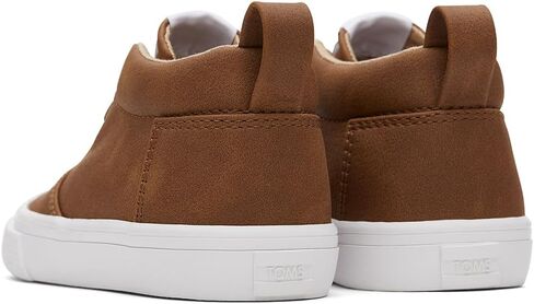 حذاء رياضي متوسط ​​الطول للأولاد من TOMS Alpargata Fenix ​​- Toffee، 4 طفل صغير in Saudi Arabia