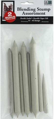 Art Advantage Blending Stumps Set Assorted in Kuwait