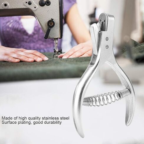 Garment Pattern Notcher Pro Designer Tailors Steel Sewing Pliers Punch Marker Tailors Proofing Sewing Pliers Pattern Marking Tools in Saudi Arabia