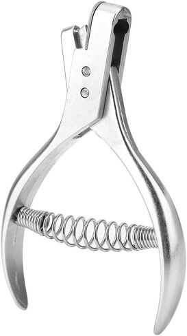 Garment Pattern Notcher Pro Designer Tailors Steel Sewing Pliers Punch Marker Tailors Proofing Sewing Pliers Pattern Marking Tools in Saudi Arabia