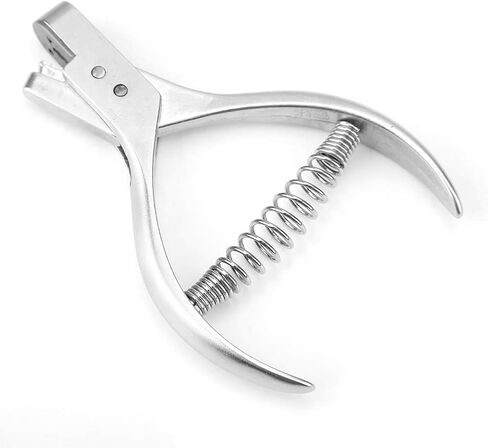 Garment Pattern Notcher Pro Designer Tailors Steel Sewing Pliers Punch Marker Tailors Proofing Sewing Pliers Pattern Marking Tools in Saudi Arabia