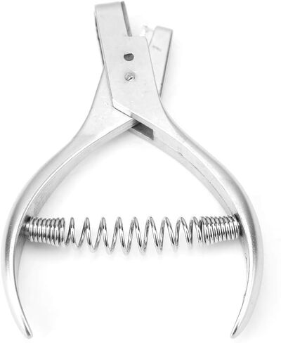 Garment Pattern Notcher Pro Designer Tailors Steel Sewing Pliers Punch Marker Tailors Proofing Sewing Pliers Pattern Marking Tools in Saudi Arabia