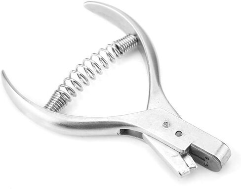 Garment Pattern Notcher Pro Designer Tailors Steel Sewing Pliers Punch Marker Tailors Proofing Sewing Pliers Pattern Marking Tools in Saudi Arabia
