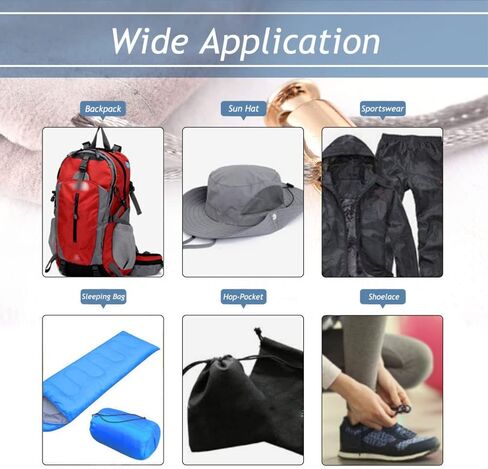 قفل إيقاف زنبركي معدني من noyin - قفل سلك زنبركي ذو فتحة مزدوجة وطرف تبديل دائري للملابس والحقائب والأحذية والحرف اليدوية DIY 20 قطعة (قوس قزح)، 4.5 مم in Kuwait