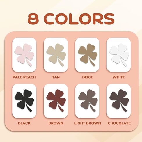 GOVAS Brown Heat Transfer Vinyl - 12" x 6ft Brown Iron on Vinyl Roll for Shirts, HTV Nude Vinyl for Silhouette Cameo, Cricut, Easy to Cut & Weed in Saudi Arabia