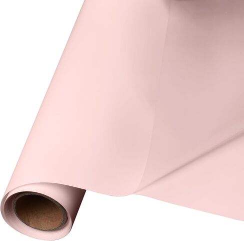 GOVAS Brown Heat Transfer Vinyl - 12" x 6ft Brown Iron on Vinyl Roll for Shirts, HTV Nude Vinyl for Silhouette Cameo, Cricut, Easy to Cut & Weed in Saudi Arabia