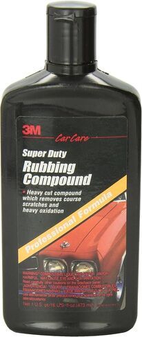 3M Super Duty Rubbing Compound, 05955, 1 gal (10.6 lb) in Saudi Arabia