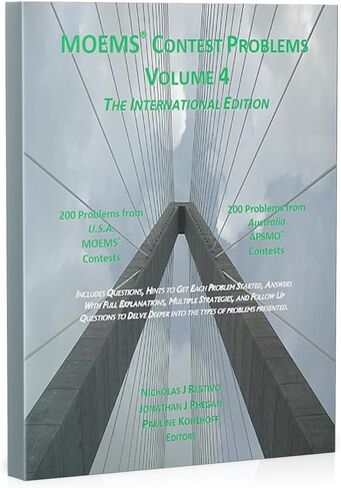 Moems Contest Problems Vol. 4, The International Edition – by Jonathan J. Phegan, Nicholas J. Restivo in Saudi Arabia