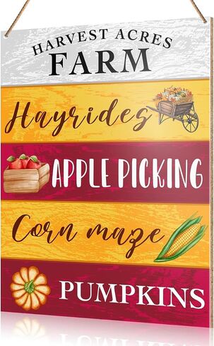UDNADKEX Thanksgiving Decorations Hanging Sign, Autumn Fall Decor Farmhouse Turkey Pumpkin Wooden Wall Sign Thanksgiving Decorations, Gobble Til You Wobble in Saudi Arabia