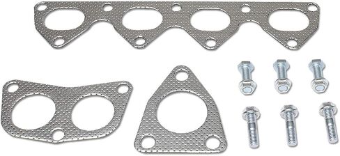 DNA Motoring GKTSET-HP97-NS Aluminum Exhaust Manifold Header Gasket Set Replacement in Saudi Arabia