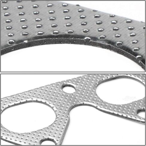 DNA Motoring GKTSET-HP97-NS Aluminum Exhaust Manifold Header Gasket Set Replacement in Saudi Arabia