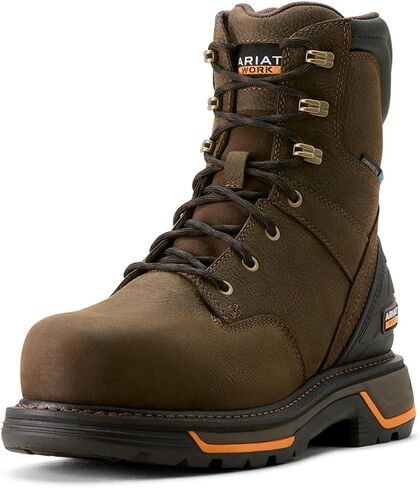 Ariat Men's Big Rig 8" Waterproof Composite Toe Work Boot Industrial in Saudi Arabia