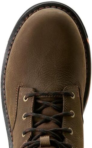 Ariat Men's Big Rig 8" Waterproof Composite Toe Work Boot Industrial in Saudi Arabia