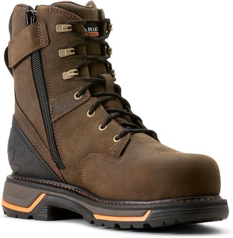 Ariat Men's Big Rig 8" Waterproof Composite Toe Work Boot Industrial in Saudi Arabia